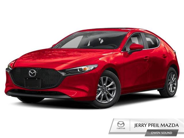 2025 Mazda Mazda3 Sport GS (Stk: 25145) in Owen Sound - Image 1 of 12 2025 Mazda Mazda3 Sport GS (Stk: 25145) in Owen Sound - Image 1 of 12