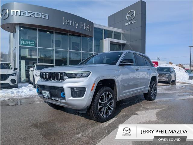 2023 Jeep Grand Cherokee 4xe Overland (Stk: 03527R) in Owen Sound - Image 1 of 20