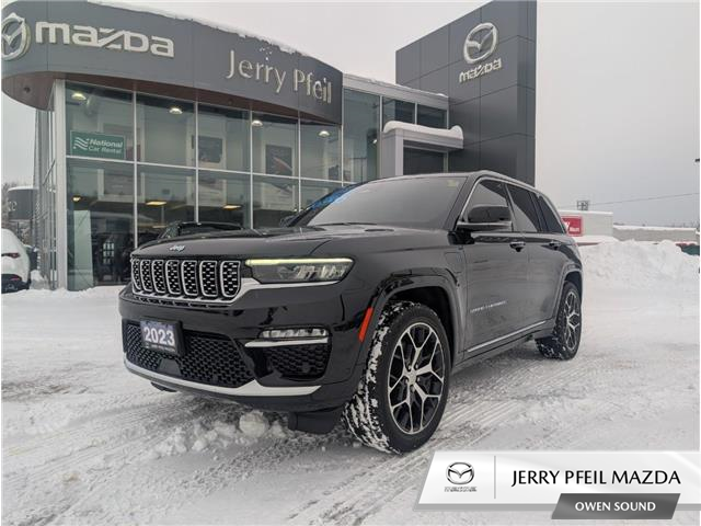 2023 Jeep Grand Cherokee 4xe Summit (Stk: 03668P) in Owen Sound - Image 1 of 21 2023 Jeep Grand Cherokee 4xe Summit (Stk: 03668P) in Owen Sound - Image 1 of 21