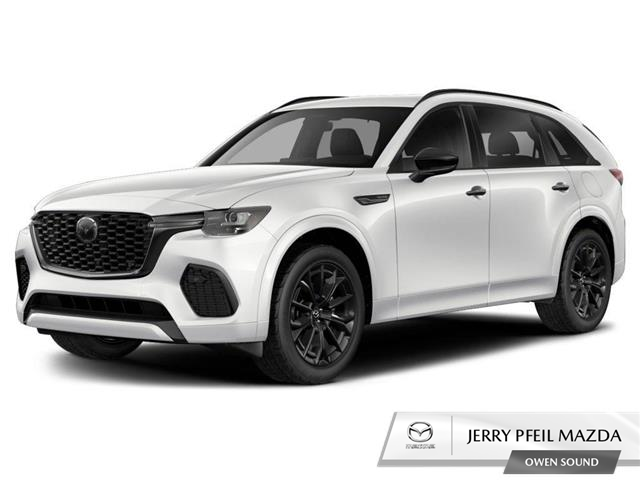 2026 Mazda CX-70 MHEV GT-P (Stk: 26011) in Owen Sound - Image 1 of 3