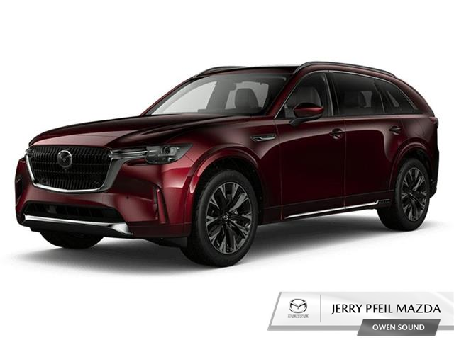 2026 Mazda CX-90 MHEV Signature (Stk: 26030) in Owen Sound - Image 1 of 4