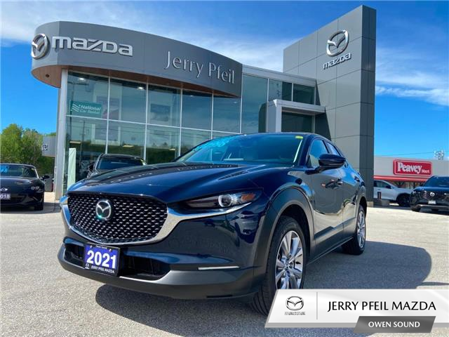 2021 Mazda CX-30 GS (Stk: 26034A) in Owen Sound - Image 1 of 20