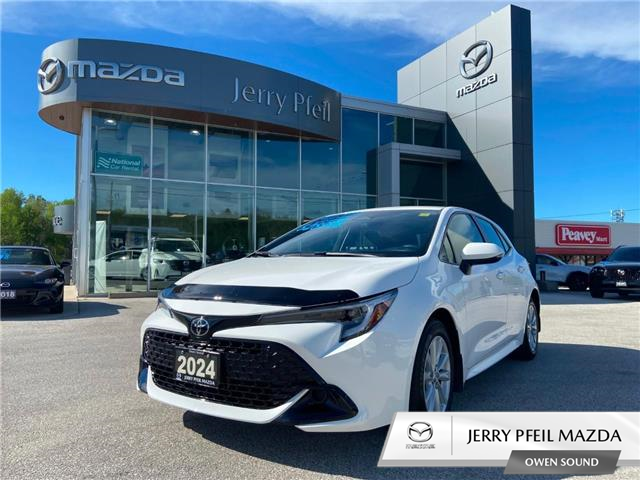 2024 Toyota Corolla Hatchback Base (Stk: 26003A) in Owen Sound - Image 1 of 19