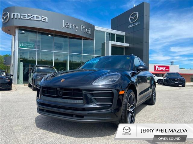 2022 Porsche Macan Base (Stk: 03635P) in Owen Sound - Image 1 of 19