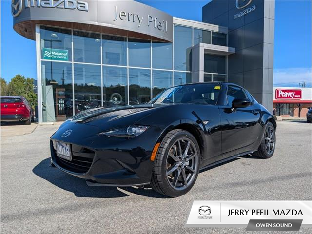 2018 Mazda MX-5 RF GT (Stk: 03653P) in Owen Sound - Image 1 of 19