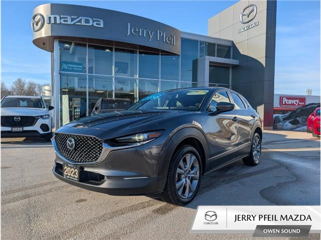 2023 Mazda CX-30 GS (Stk: 03677P) in Owen Sound - Image 1 of 20