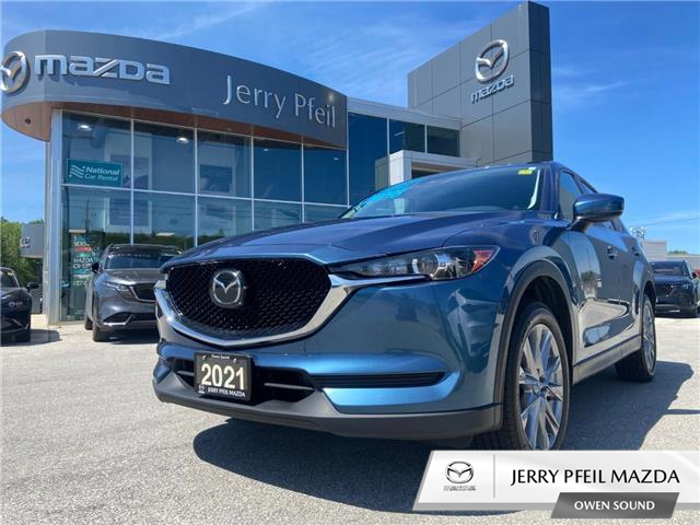 2021 Mazda CX-5 GS (Stk: 26017A) in Owen Sound - Image 1 of 19
