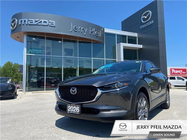 2026 Mazda CX-30 GT (Stk: 03684P) in Owen Sound - Image 1 of 20 2026 Mazda CX-30 GT (Stk: 03684P) in Owen Sound - Image 1 of 20