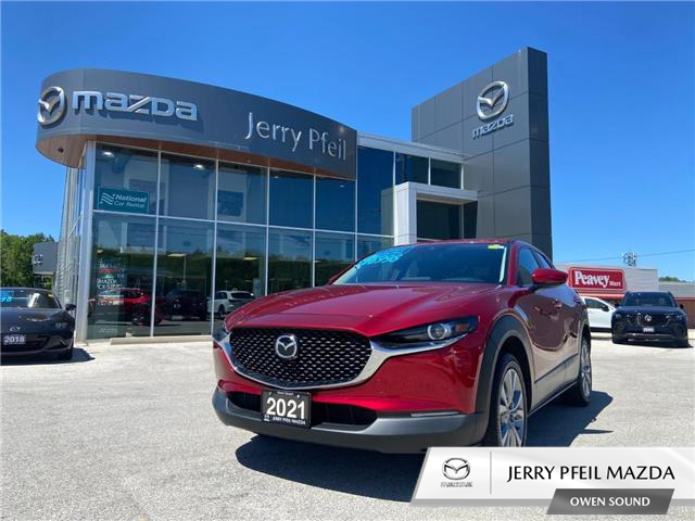 2021 Mazda CX-30 GS (Stk: 26027A) in Owen Sound - Image 1 of 20