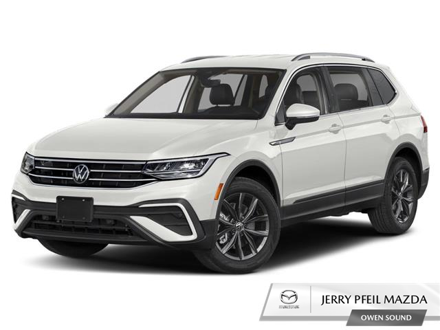 2022 Volkswagen Tiguan Comfortline (Stk: 26048A) in Owen Sound - Image 1 of 12
