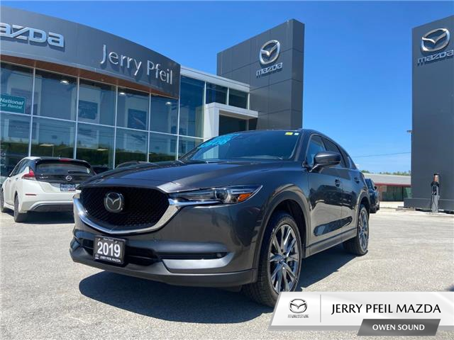 2019 Mazda CX-5 Signature (Stk: 03655PA) in Owen Sound - Image 1 of 20