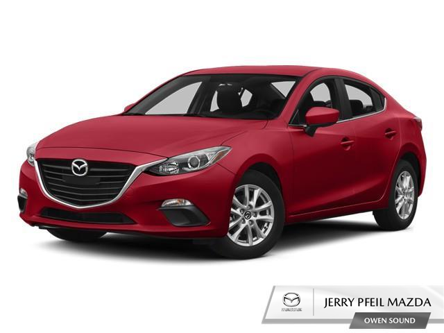 2014 Mazda Mazda3 GS-SKY (Stk: 26033B) in Owen Sound - Image 1 of 14