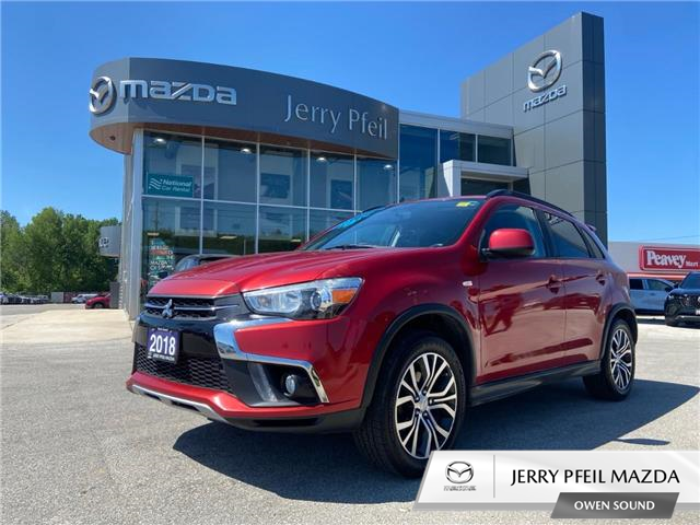 2018 Mitsubishi RVR  (Stk: 26037A) in Owen Sound - Image 1 of 20