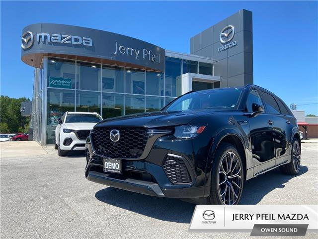 2025 Mazda CX-70 MHEV Signature (Stk: 25191) in Owen Sound - Image 1 of 19