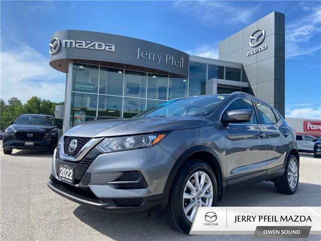 2022 Nissan Qashqai SV (Stk: 26052A) in Owen Sound - Image 1 of 20