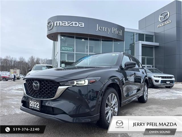 2022 Mazda CX-5 Signature (Stk: 03673P) in Owen Sound - Image 1 of 30 2022 Mazda CX-5 Signature (Stk: 03673P) in Owen Sound - Image 1 of 30