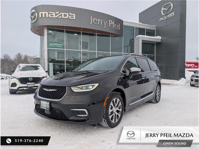 2024 Chrysler Pacifica Hybrid Pinnacle (Stk: 03531R) in Owen Sound - Image 1 of 23
