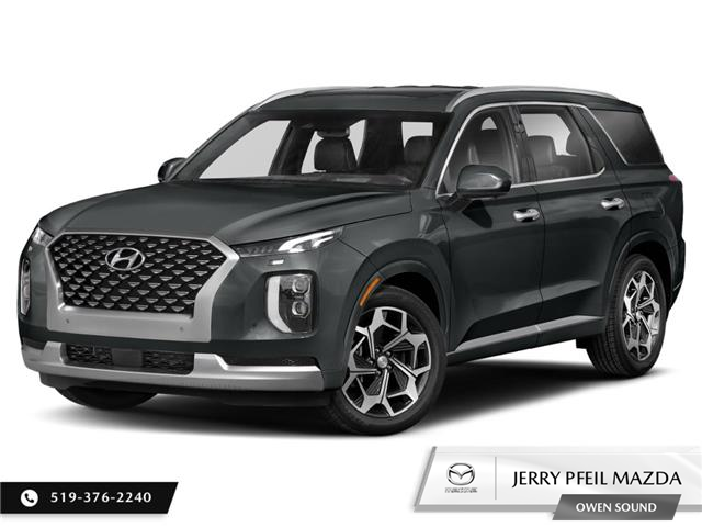 2022 Hyundai Palisade Ultimate Calligraphy (Stk: 03691P) in Owen Sound - Image 1 of 13