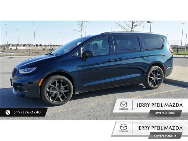 2022 Chrysler Pacifica Limited (Stk: 03513P) in Owen Sound - Image 1 of 7
