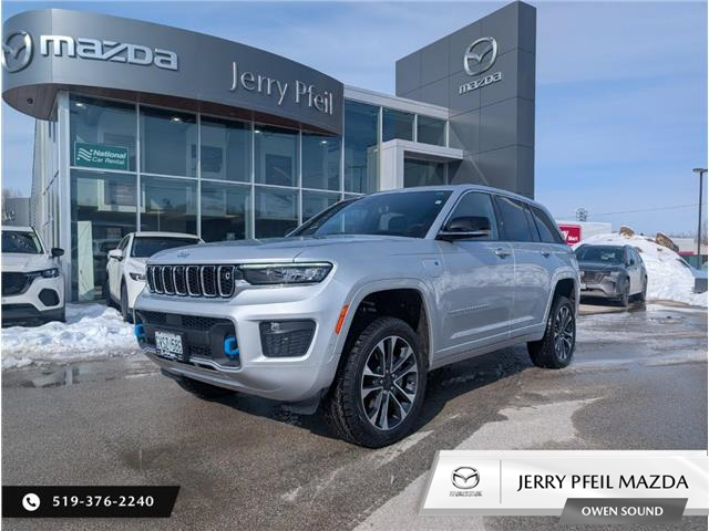 2023 Jeep Grand Cherokee 4xe Overland (Stk: 03527R) in Owen Sound - Image 1 of 20