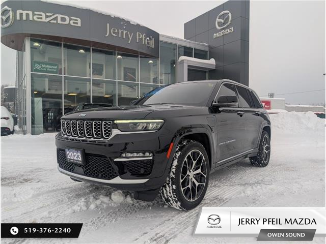 2023 Jeep Grand Cherokee 4xe Summit (Stk: 03668P) in Owen Sound - Image 1 of 21