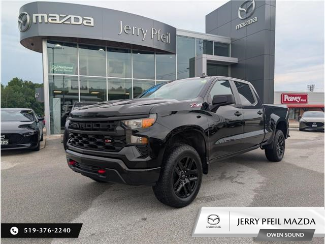 2023 Chevrolet Silverado 1500 Custom Trail Boss (Stk: 03646P) in Owen Sound - Image 1 of 17 2023 Chevrolet Silverado 1500 Custom Trail Boss (Stk: 03646P) in Owen Sound - Image 1 of 17