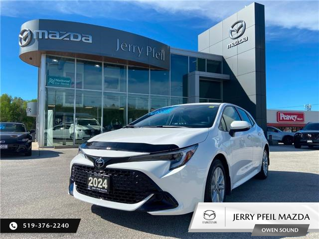 2024 Toyota Corolla Hatchback Base (Stk: 26003A) in Owen Sound - Image 1 of 19