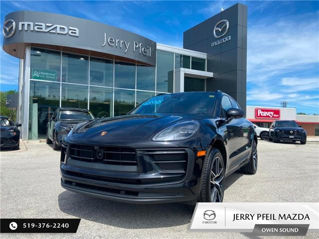 2022 Porsche Macan Base (Stk: 03635P) in Owen Sound - Image 1 of 19