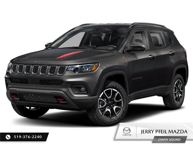 2023 Jeep Compass Trailhawk (Stk: 03530R) in Owen Sound - Image 1 of 11