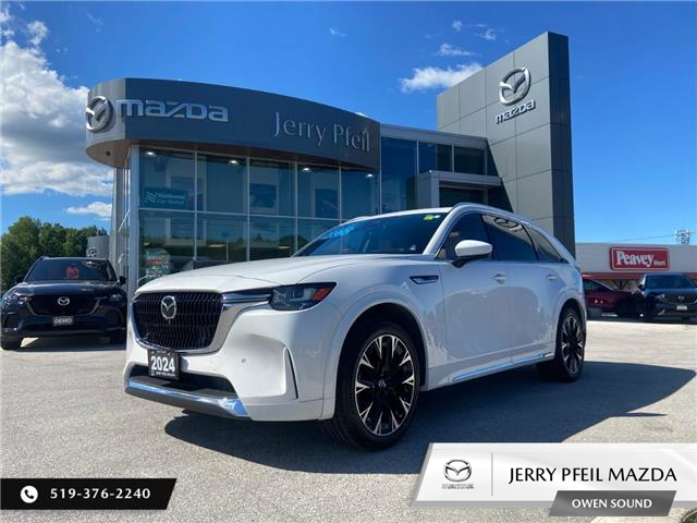 2024 Mazda CX-90 MHEV Signature (Stk: 03690P) in Owen Sound - Image 1 of 21