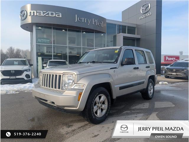 2009 Jeep Liberty Sport (Stk: 03667P) in Owen Sound - Image 1 of 12