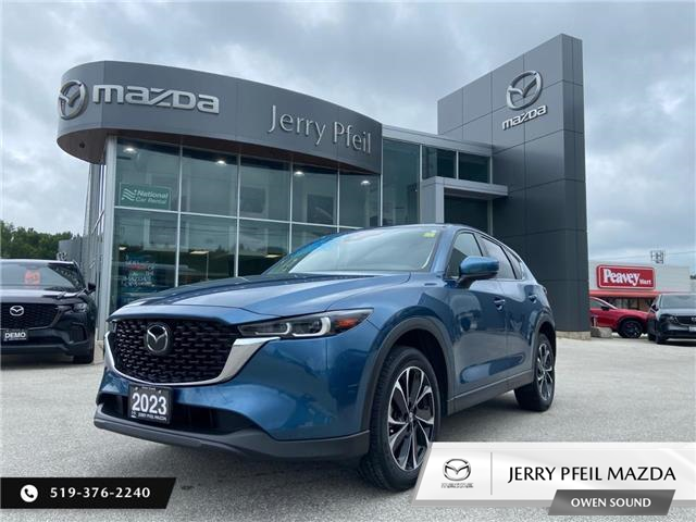 2023 Mazda CX-5  (Stk: 26068A) in Owen Sound - Image 1 of 21