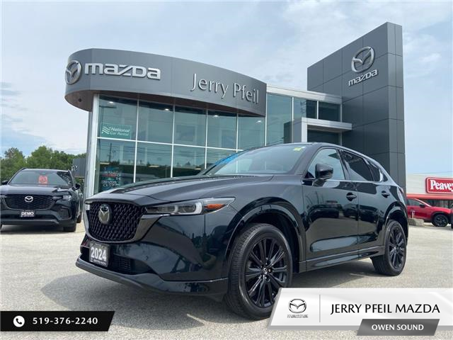 2024 Mazda CX-5 Sport Design (Stk: 03692P) in Owen Sound - Image 1 of 21