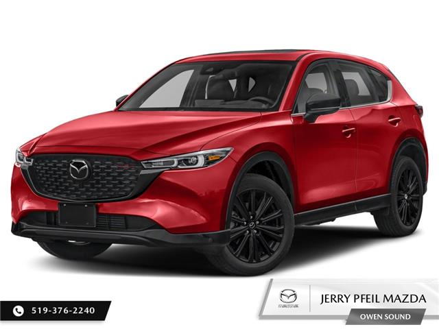 2022 Mazda CX-5 Sport Design w/Turbo (Stk: 26075A) in Owen Sound - Image 1 of 26