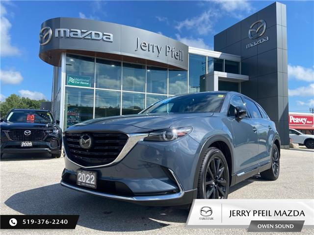 2022 Mazda CX-9  (Stk: 03693P) in Owen Sound - Image 1 of 21