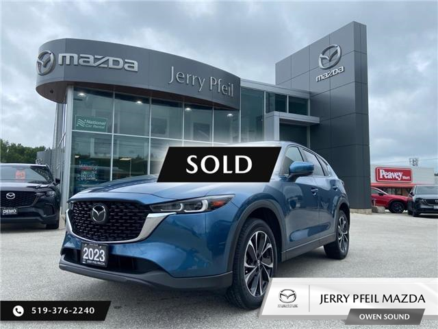 2023 Mazda CX-5 (Stk: 26068A) in Owen Sound - Image 1 of 21 2023 Mazda CX-5 (Stk: 26068A) in Owen Sound - Image 1 of 21