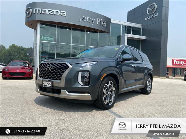 2022 Hyundai Palisade Ultimate Calligraphy (Stk: 03691P) in Owen Sound - Image 1 of 21 2022 Hyundai Palisade Ultimate Calligraphy (Stk: 03691P) in Owen Sound - Image 1 of 21