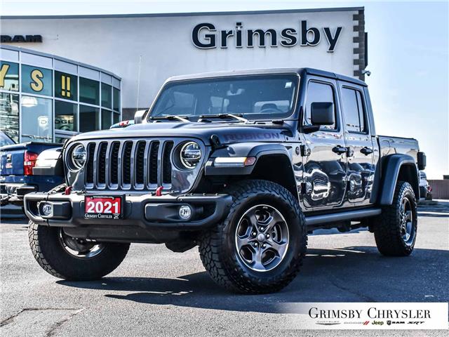 2021 Jeep Gladiator Rubicon (Stk: N22337A) in Grimsby - Image 1 of 31
