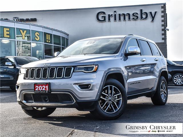 2021 Jeep Grand Cherokee Limited (Stk: U5542) in Grimsby - Image 1 of 33