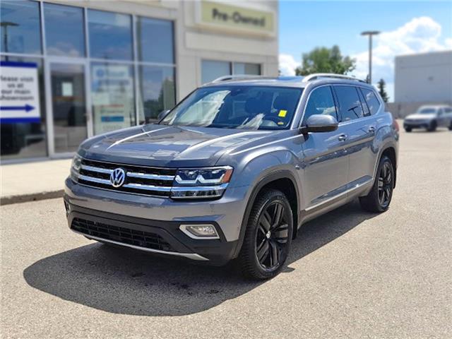 2019 Volkswagen Atlas 3.6 FSI Execline (Stk: 2302881) in Regina - Image 1 of 48