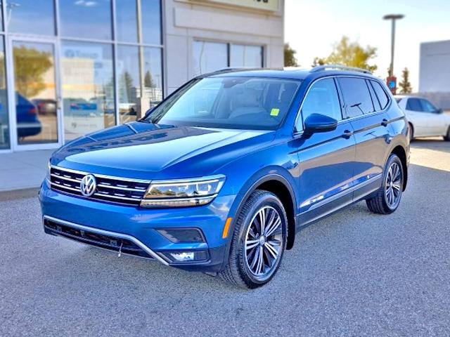 2019 Volkswagen Tiguan Highline (Stk: 7072) in Regina - Image 1 of 48