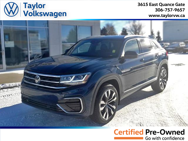 2023 Volkswagen Atlas Cross Sport 3.6 FSI Execline (Stk: 2401831) in Regina - Image 1 of 48