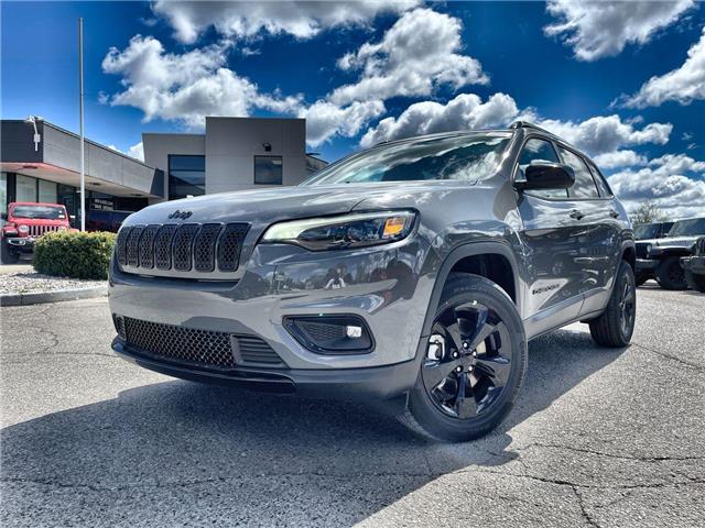 2022 Jeep Cherokee Altitude (Stk: 104828) in London - Image 1 of 17