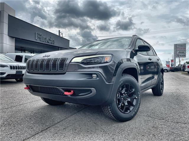 2022 Jeep Cherokee Trailhawk (Stk: 105580) in London - Image 1 of 19