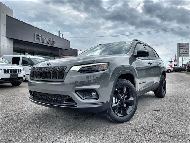 2022 Jeep Cherokee Altitude (Stk: 105528) in London - Image 1 of 19