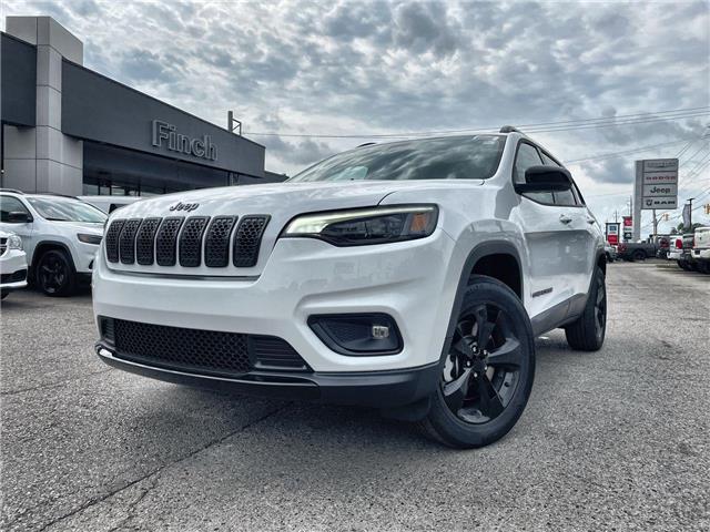 2022 Jeep Cherokee Altitude (Stk: 105638) in London - Image 1 of 19