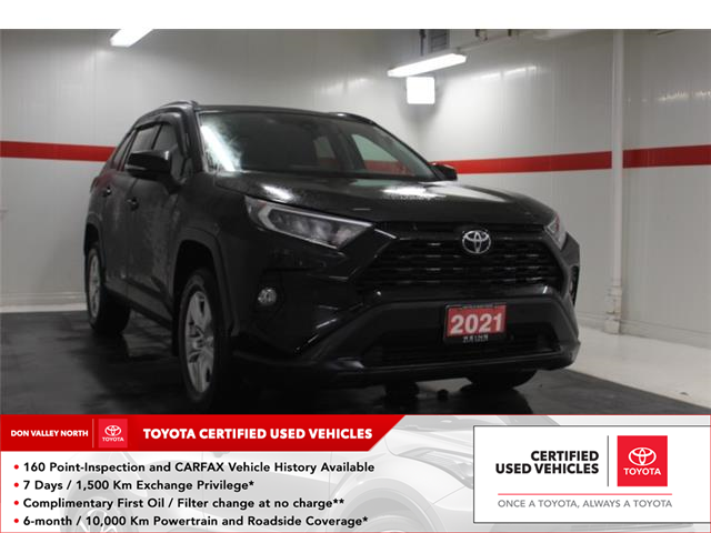 2021 Toyota RAV4 XLE (Stk: 10106256A) in Markham - Image 1 of 1