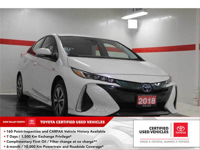 2018 Toyota Prius Prime Upgrade (Stk: 10106189AA) in Markham - Image 1 of 34