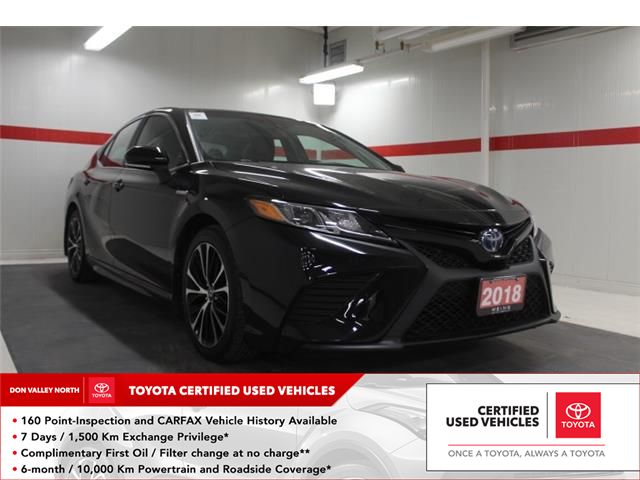 2018 Toyota Camry Hybrid SE (Stk: 10106412A) in Markham - Image 1 of 30