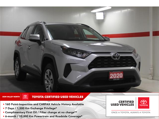 2020 Toyota RAV4 LE (Stk: 10106426A) in Markham - Image 1 of 29